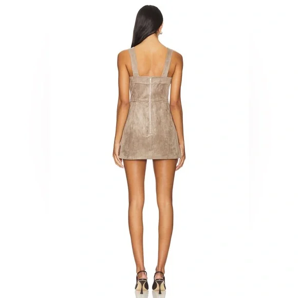 NWT Amanda Uprichard Yorke Skort Romper - Picture 3 of 6